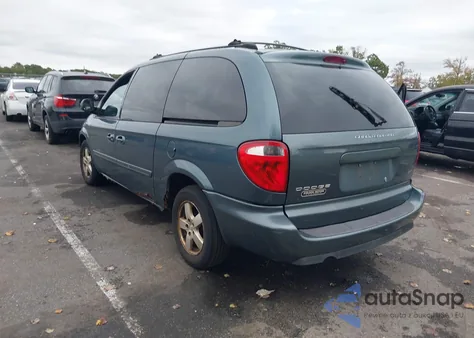 2005 Dodge Grand Caravan Sxt from USA, damaged, VIN 2D4GP44L05R149059